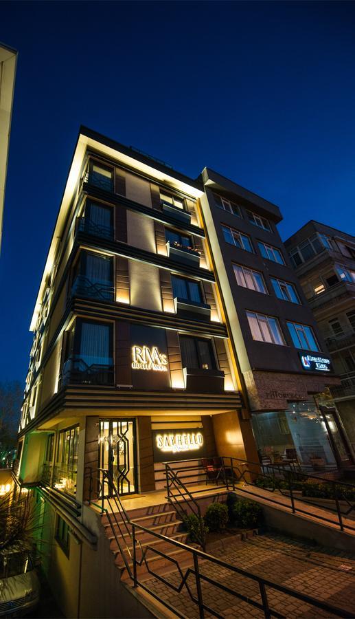 Riva'S Moda อิสตันบูล ภายนอก รูปภาพ